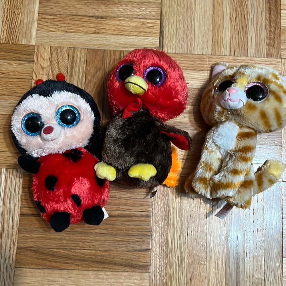Beanie boos bugsy gobble Tabitha with tush tags